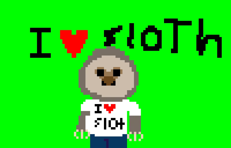 my favorite animal a sloth