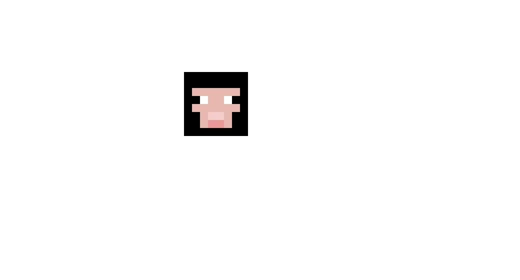 sheep face minecraft black