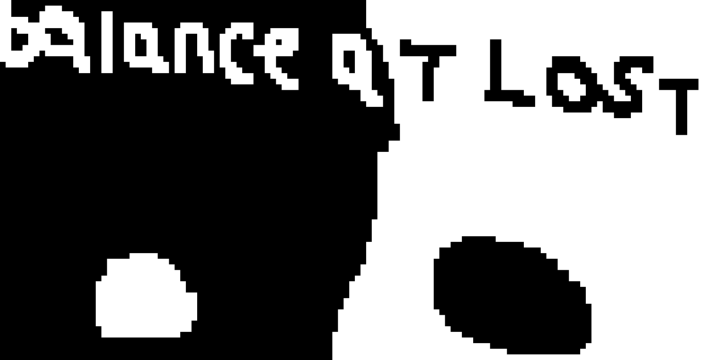 BALANCE AT LAST *profile pic*