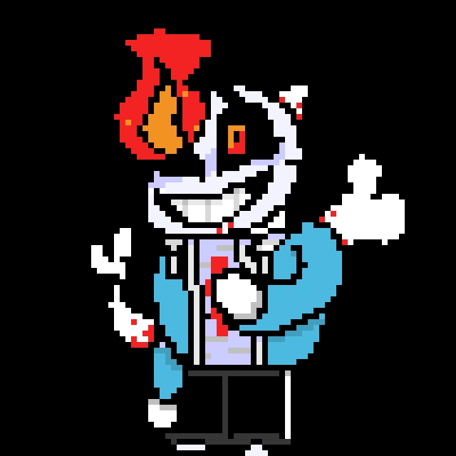 undertale last breath sans phase 69 request from bhowardigothacked13