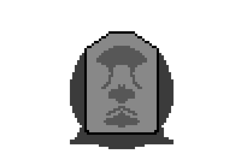 moai emoji majestic item for contest