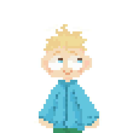 butters rsagh mesed up hair