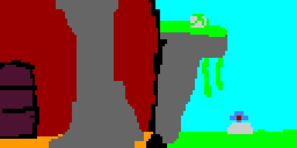 From hell to back (thanks to @snas for inspiring me to make this.)