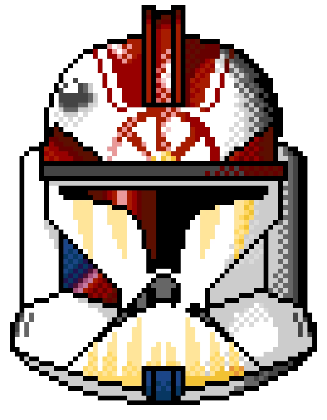 my custom clone helmet clone 66