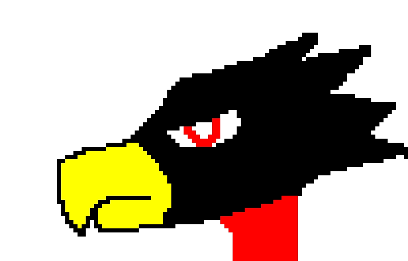 Tokoyami from mha. this was a little rushed