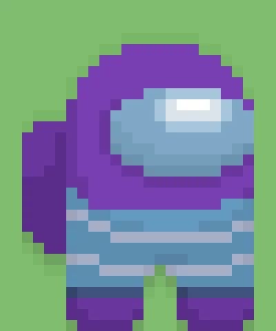 dinopixeldrawer as a full crewmate stay strong