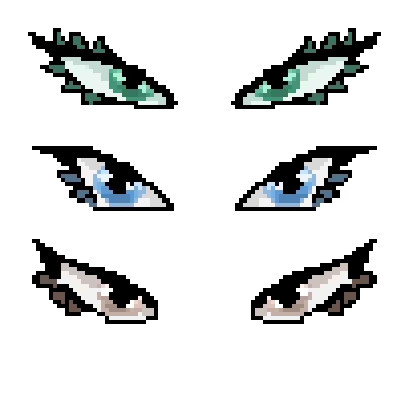 mint turquoise eyes sky blue eyes dusty mouse brown eyes by s stan 779926 fem eye practice 1