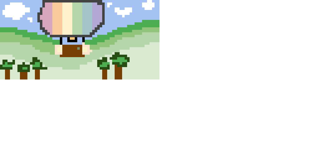 rainbow art by me <3 ( all my art)