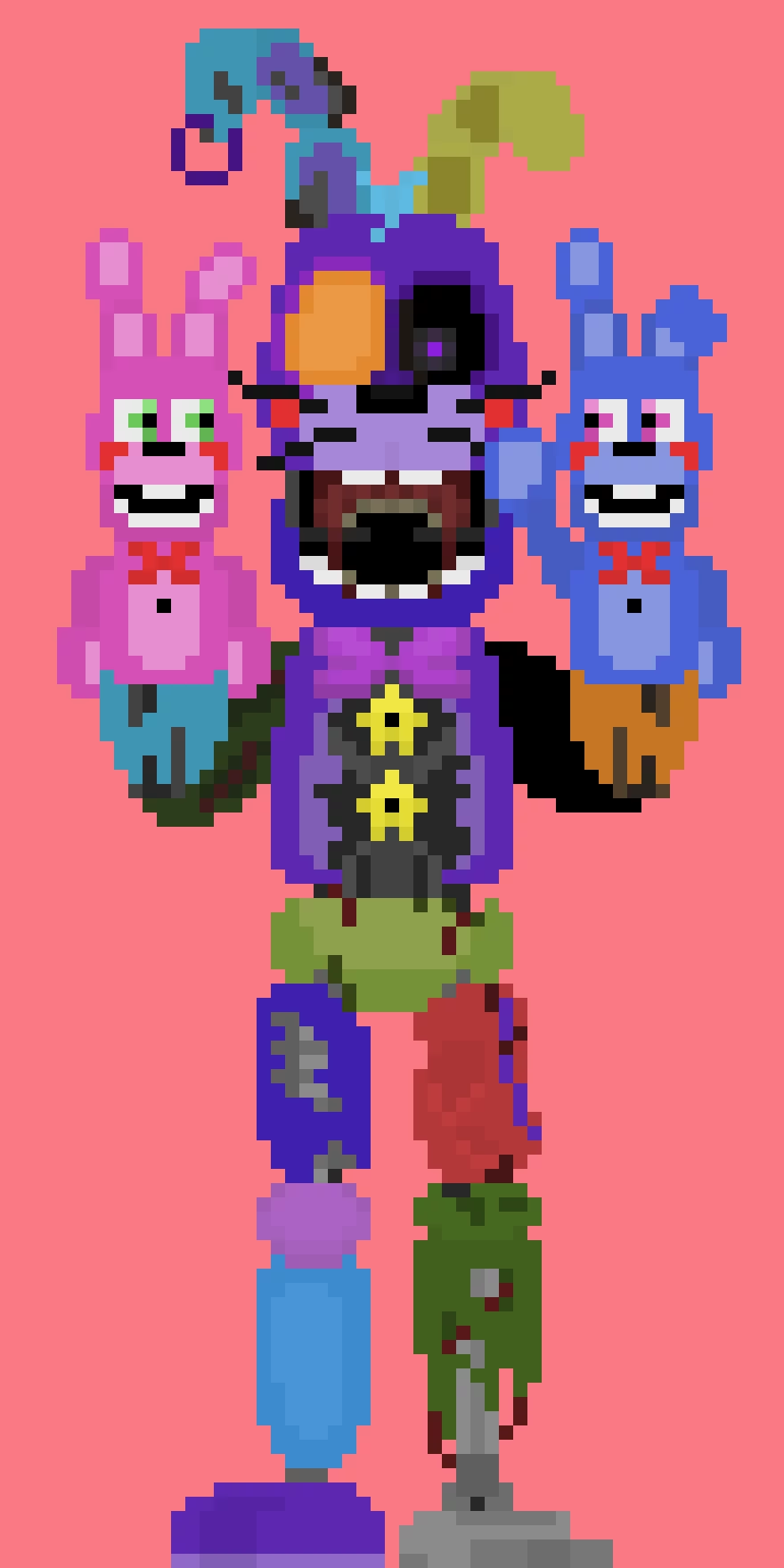 ultimate bonnie read description