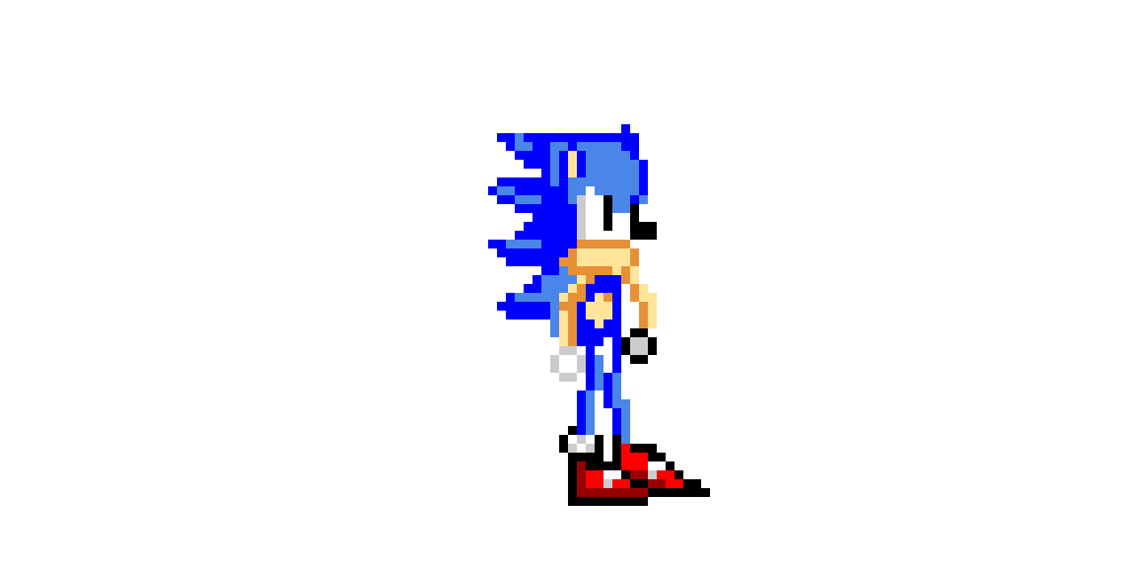 Another style of 8bit sonic