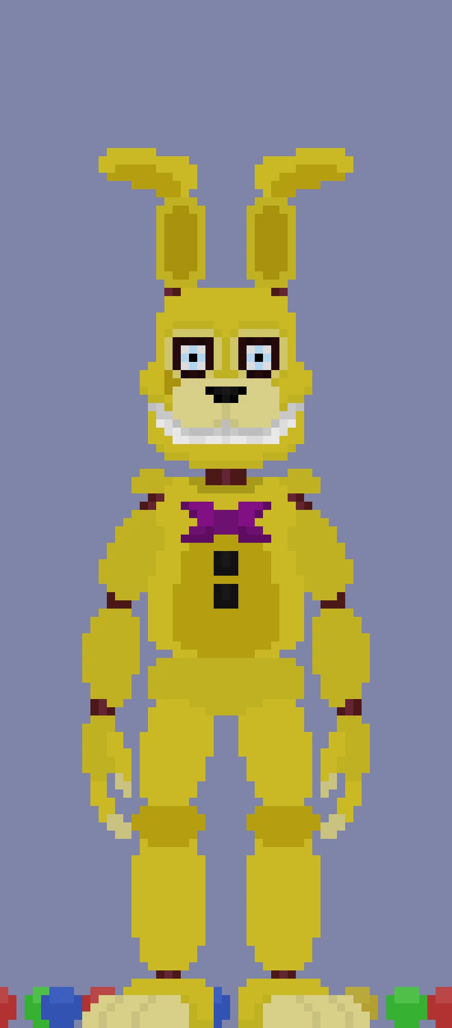 spring bonnie into the pit