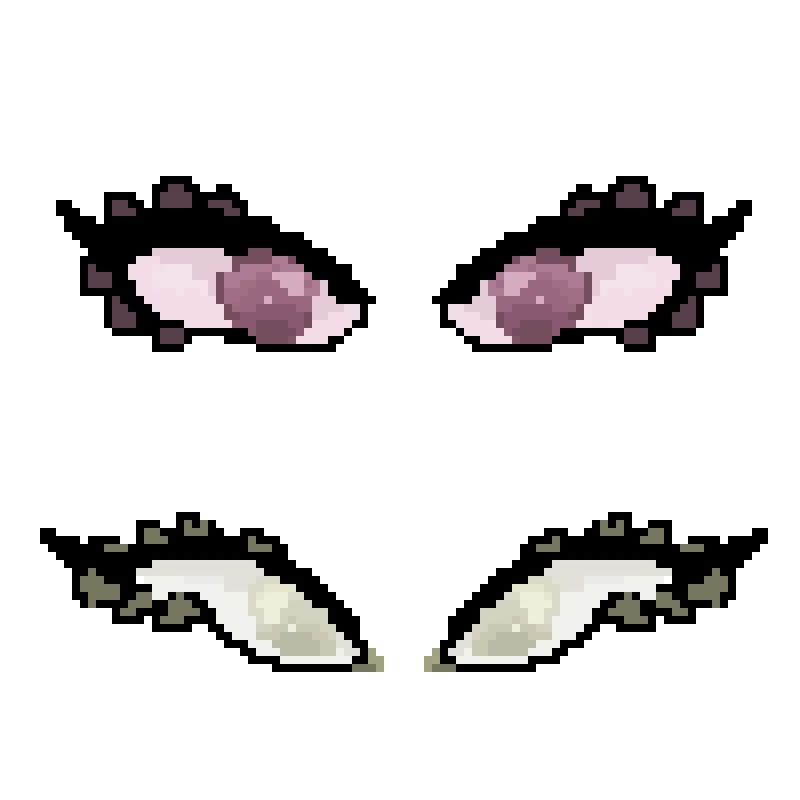 pearl pink eyes oyster white eyes by 779926 s stan fem eye practice