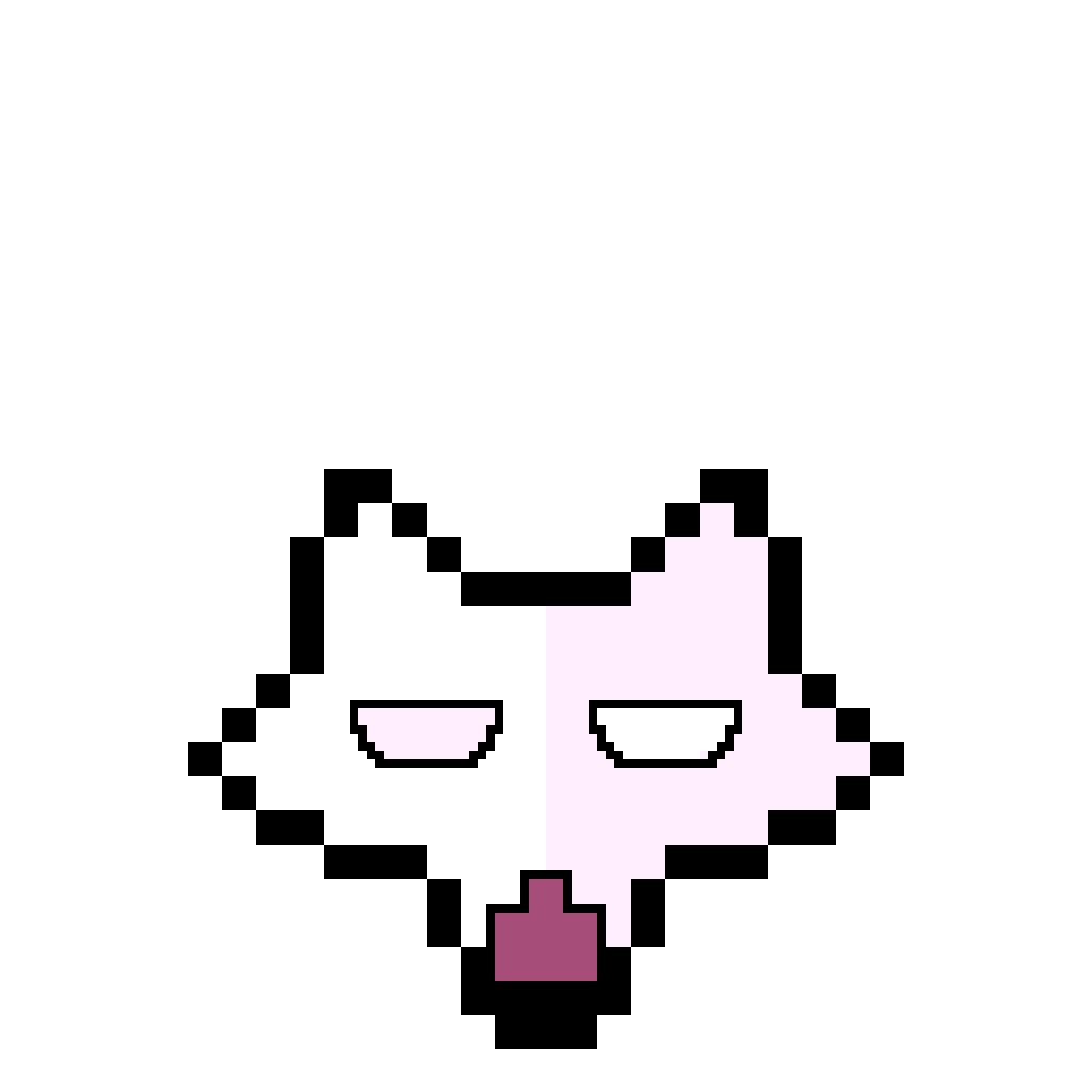 Selever kitsune (For @wolfy_waffles_tha_woffle’s pfp gang) (profile pic)