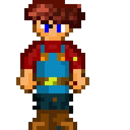 stardew valley scratch base farmer