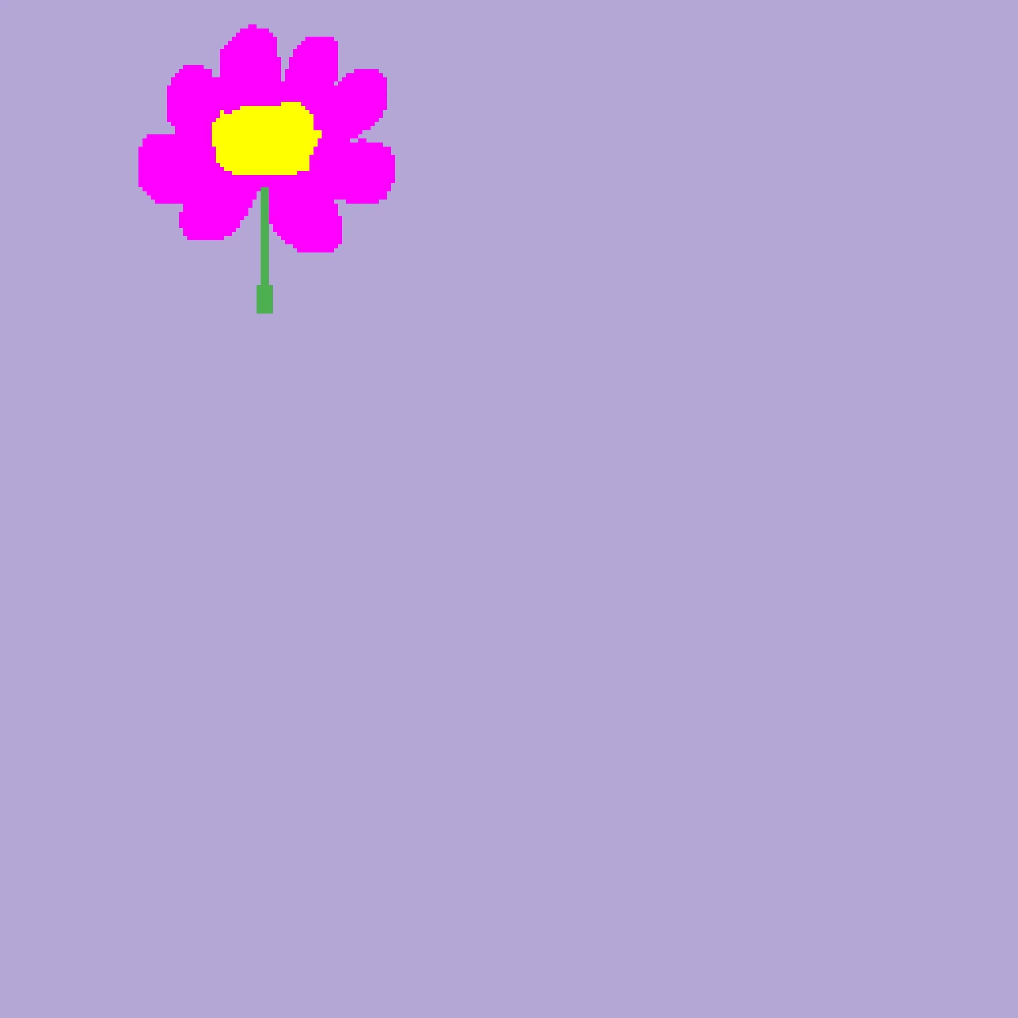 flower second art piece hope you like it