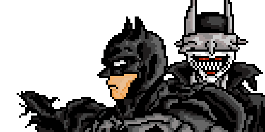 Batman and The Batman Who Laughs