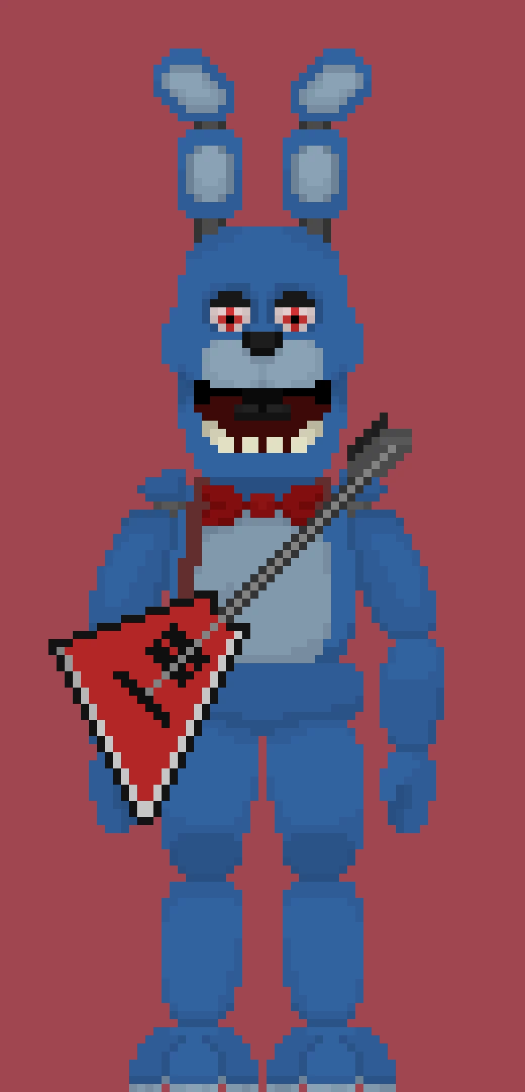 classic bonnie updated fnaf movie