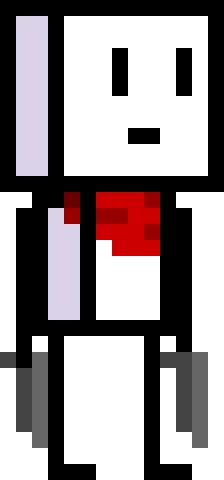 make your character a box challenge