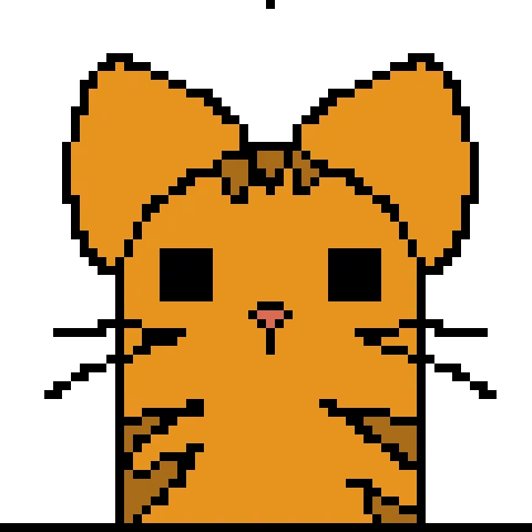tabby cat if 10 likes i make calico