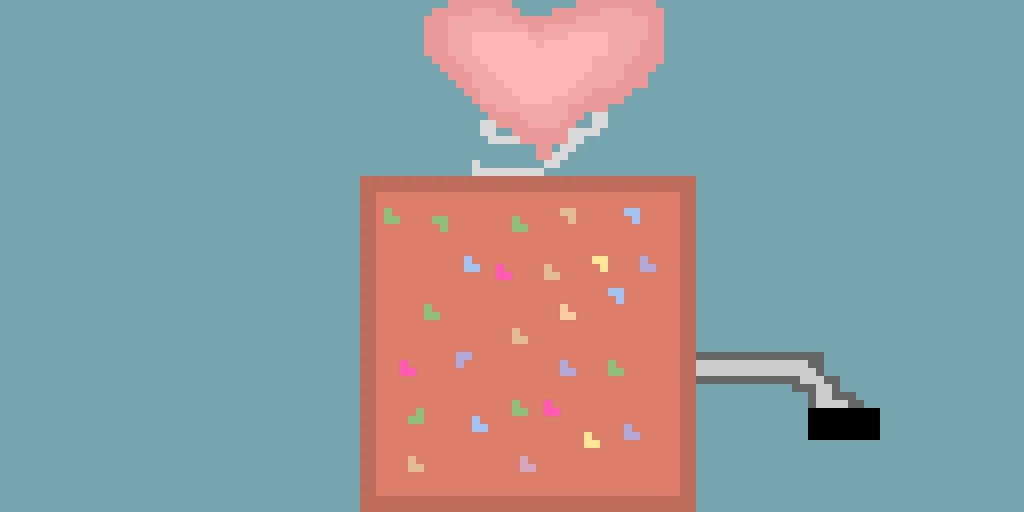 jack in the box ( not the fast food brand ) <3