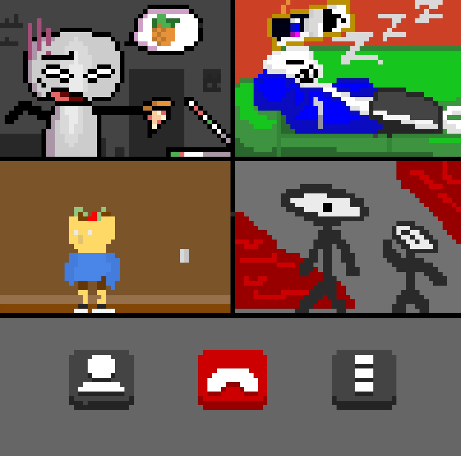 challenge i completed the last square for this call d regular eyes and tiny eyes