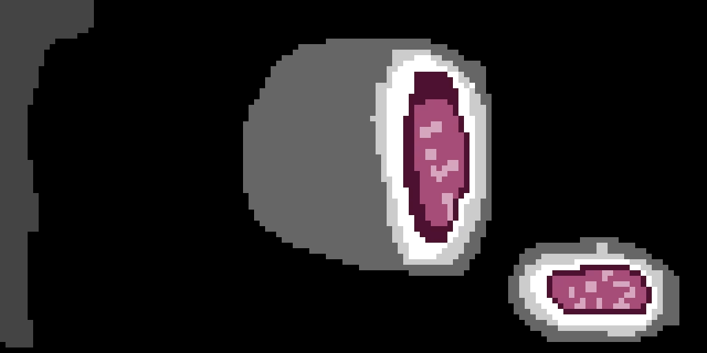 i broke the geode some more somebody else take a turn d