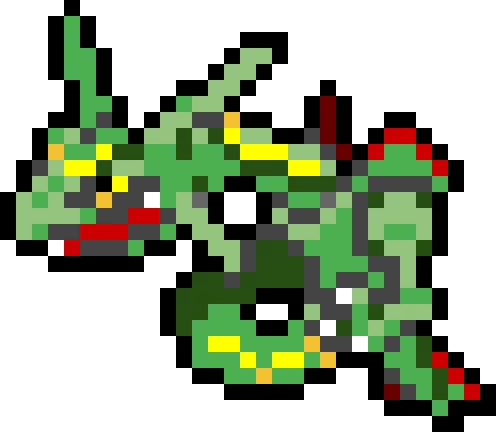 the best pokemon rayquaza