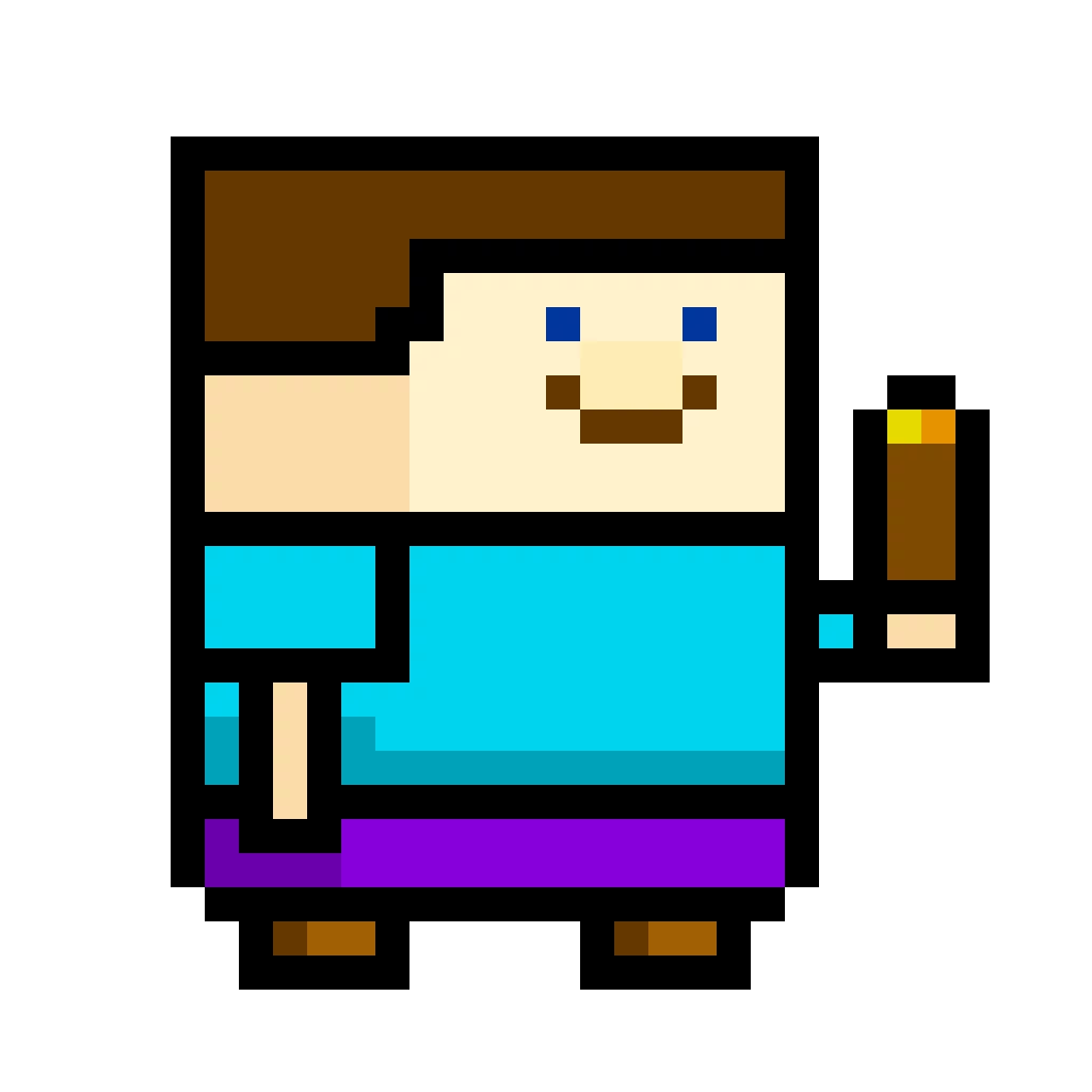 cubic steve with manguito767 rsquo s model