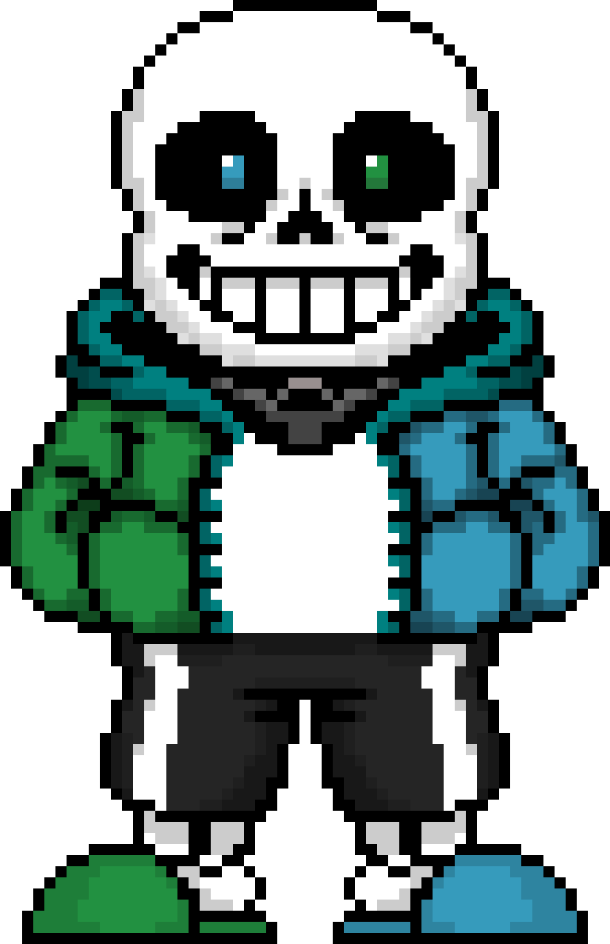 Pixel!tale Sans ( My A.U. )