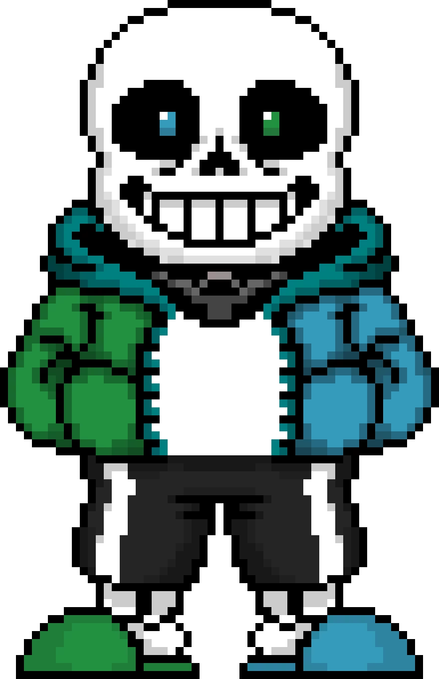 Pixel!tale Sans ( My A.U. )