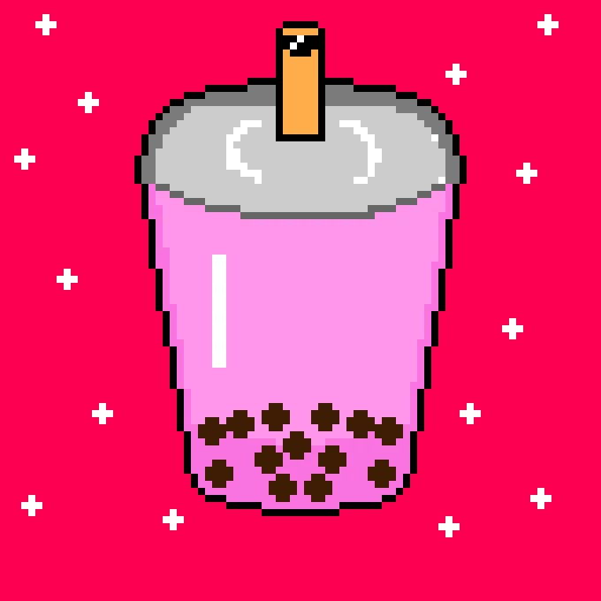 strawberry boba plz get to 10 likes