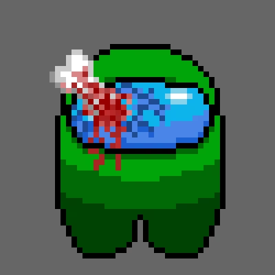 among us bone to the head snas for original