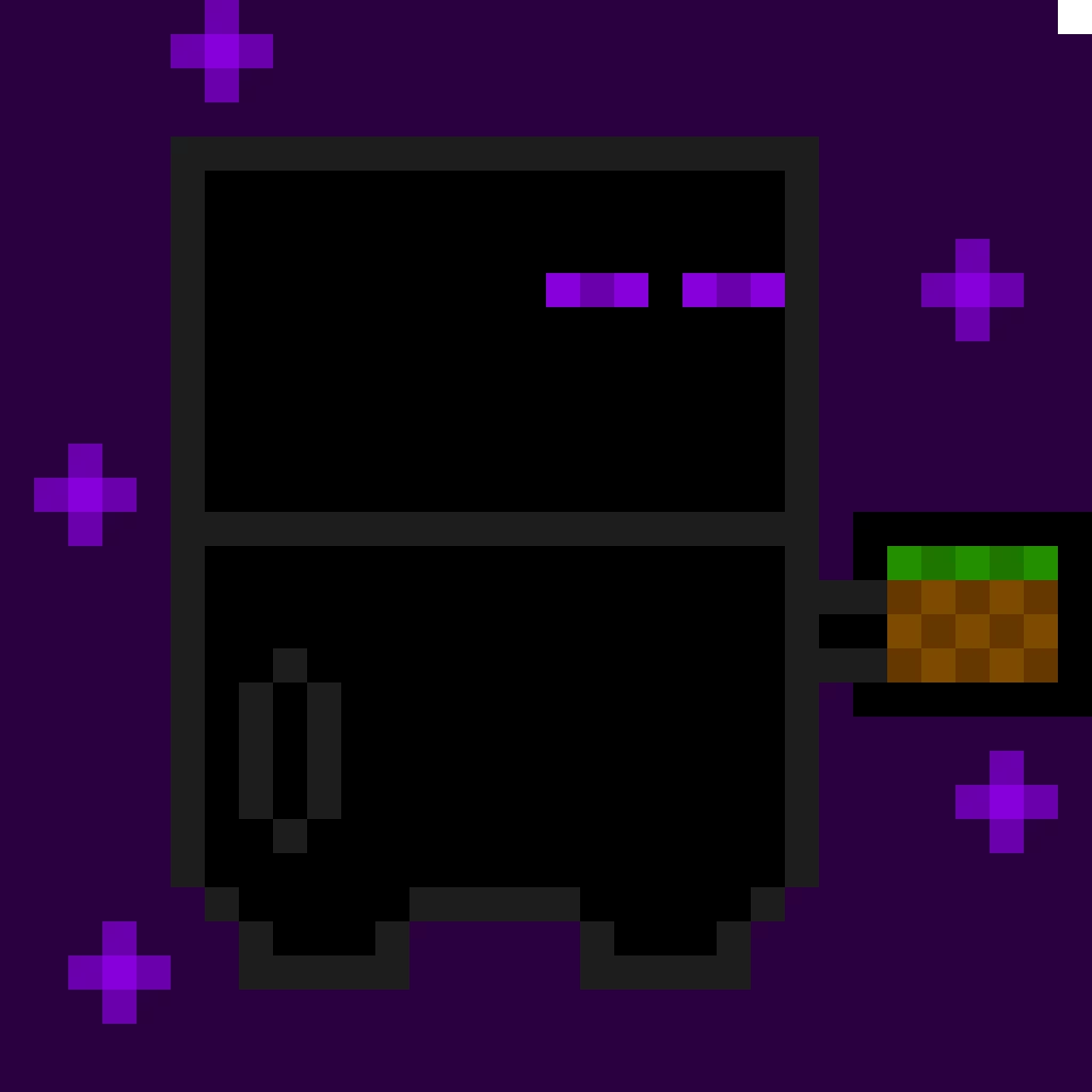 cubic enderman(request from lil jimmy)