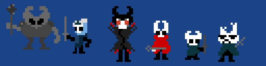 hollow knight sprites part 1