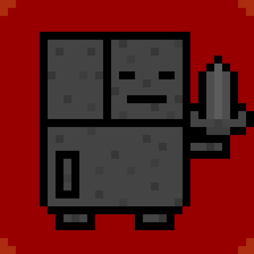 cubic wither skeleton with manguitos model