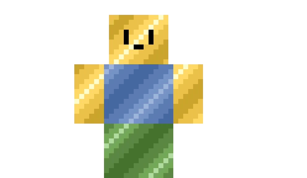shiny roblox noob credit to eon official for the base