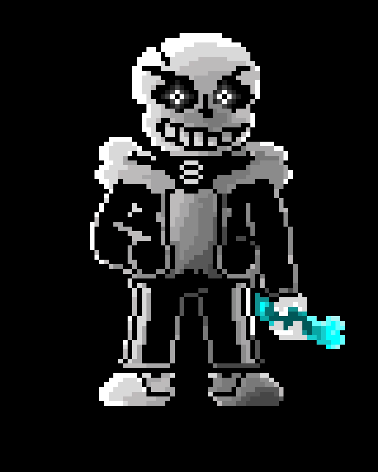 (Base) Infinite Intentions Sans Custom AU