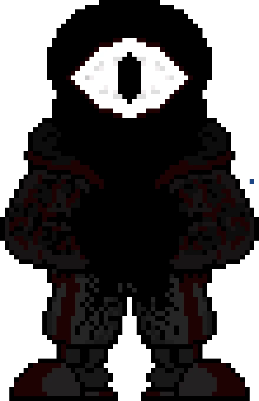 sans as seek from doors (creds to pixelstyle6 and snas)