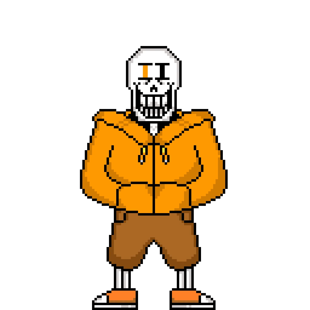 Underswap! Papyrus (Updated)