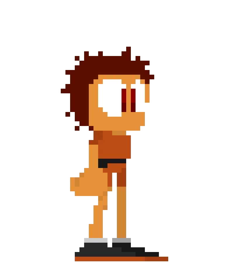 i made jake rsquo s hair out of his face some more also credit to pixelguy09 for the base