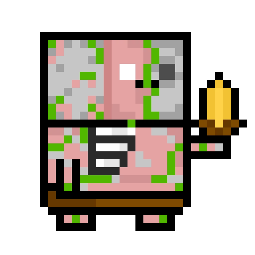 cubic zombie pigman creds to oh manguito