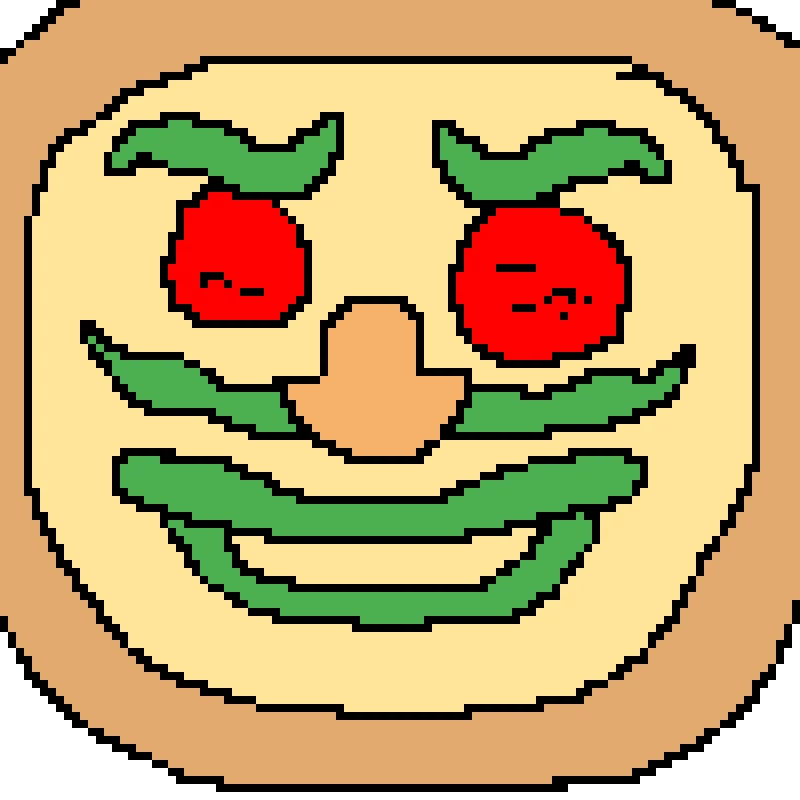 pizza face pizza tower