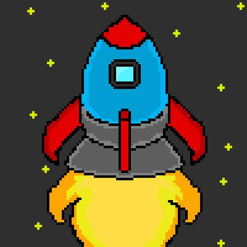 rocket ship