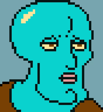 smexy squidward