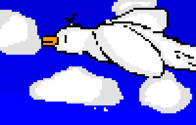 a flying bird hope you like it 0