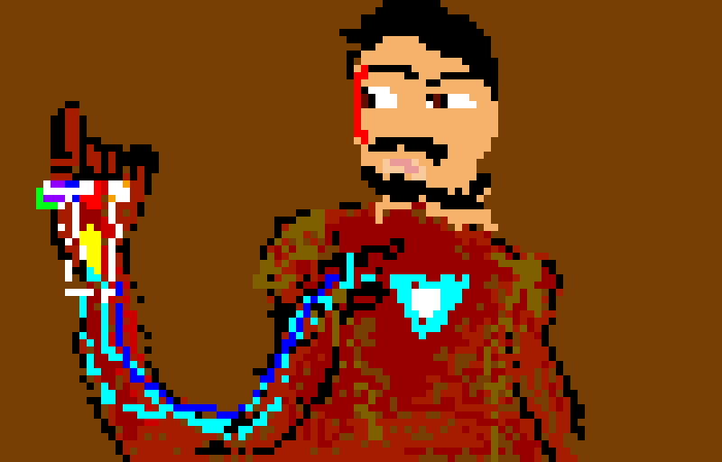 and i... am...iron man