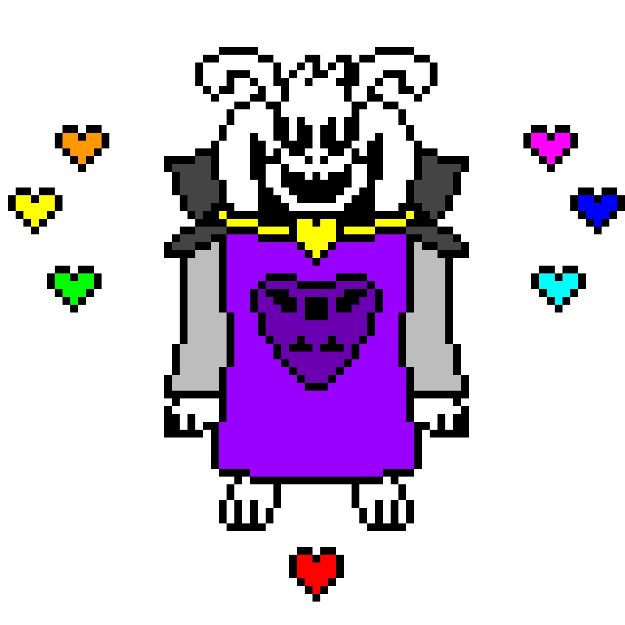 asriel dreemurr the god of hyperdeath unfinished