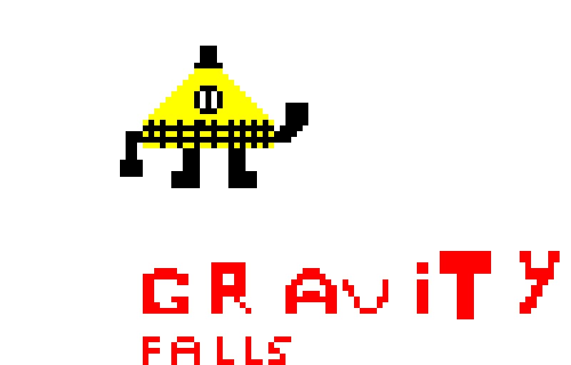 Bill Cypher Gravity Falls