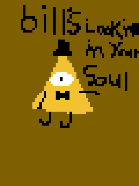 bill its says bills looking in your soul