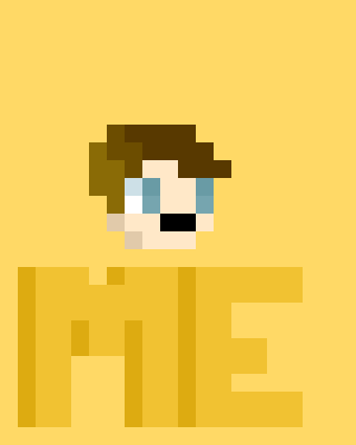 CHALLENGE draw yourself but pixelated